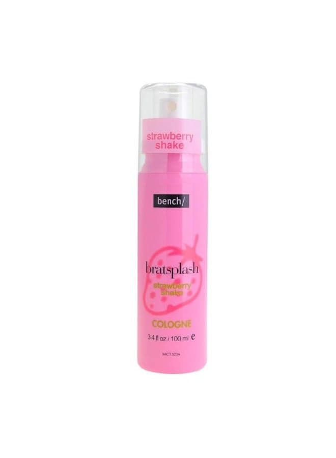 Bratsplash Strawberry Shake Cologne - Sweet Scent - For Women - Long-lasting Scent - 100ml