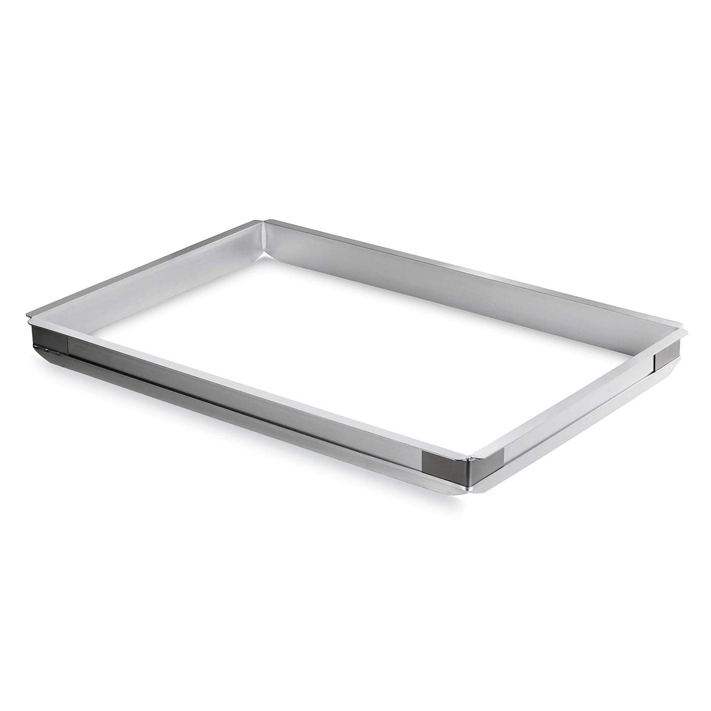 New Star Foodservice 42573 Aluminum Sheet Bun Pan Extender 18 x 26 inch Full Size