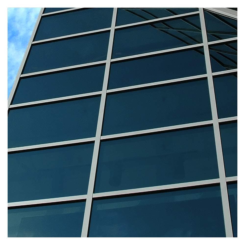 BDF EXNA20 Exterior Window Film Daytime Privacy and Sun Control Natural 20 Black Dark 36in X 50ft