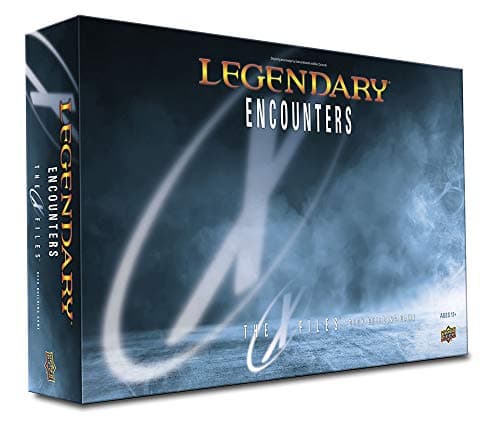 Upper Deck Legendary Encounters XFiles Deck Building Game Multi small