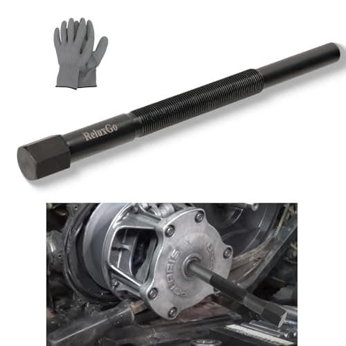 ReluxGo Primary Polaris Clutch Puller Removal Tool for 1985-2016 Polaris Sportsman Scrambler Ranger RZR, Polaris Clutch Removal Tool Replaces 2870506 (OEM Standard Size)