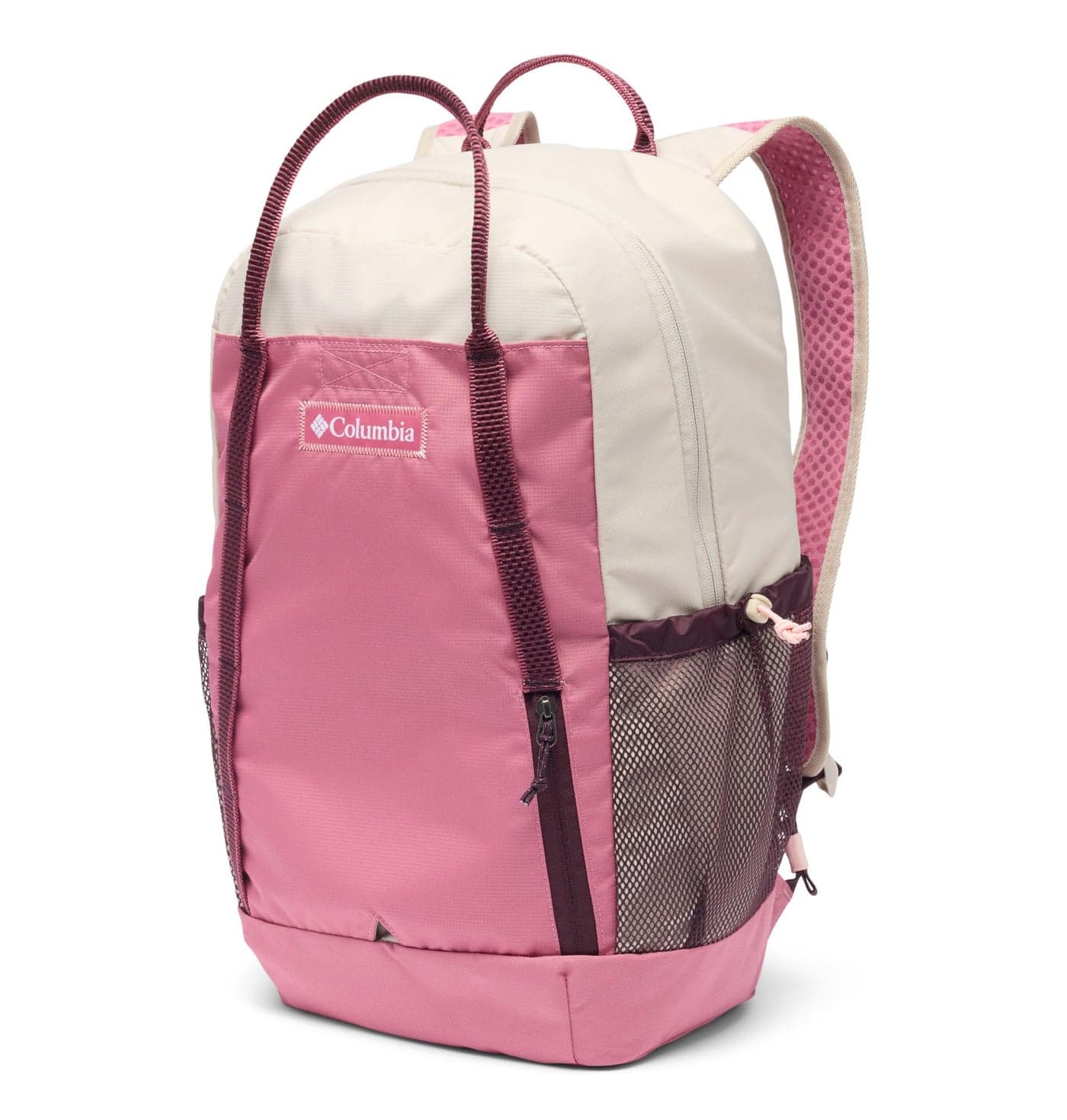 Columbia Unisex Echo Mountain 25L Backpack, Rosette/Dark Stone/Moonvista/Sand Dune, One Size