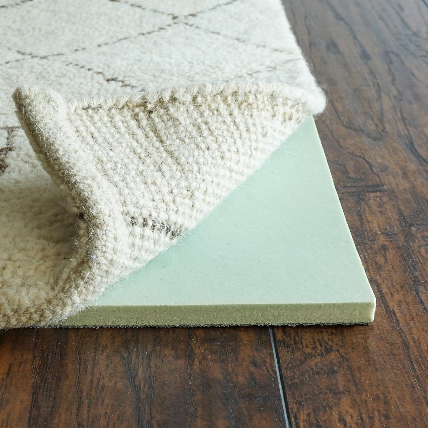 RUGPADUSA Cloud Comfort Memory Foam 9x12 716 Thick Luxurious Cushioned Rug Pad Water Resistant