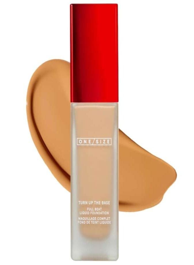 ONE/SIZE Turn Up The Base Full Beat Waterproof Liquid Foundation 50G - Medium 30ml – Full Coverage Matte Finish