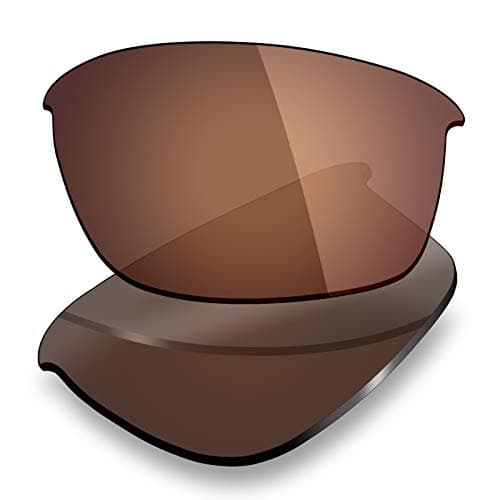 Mryok Polarized Replacement Lenses for Oakley Bottle Rocket OO9164 - Bronze Brown