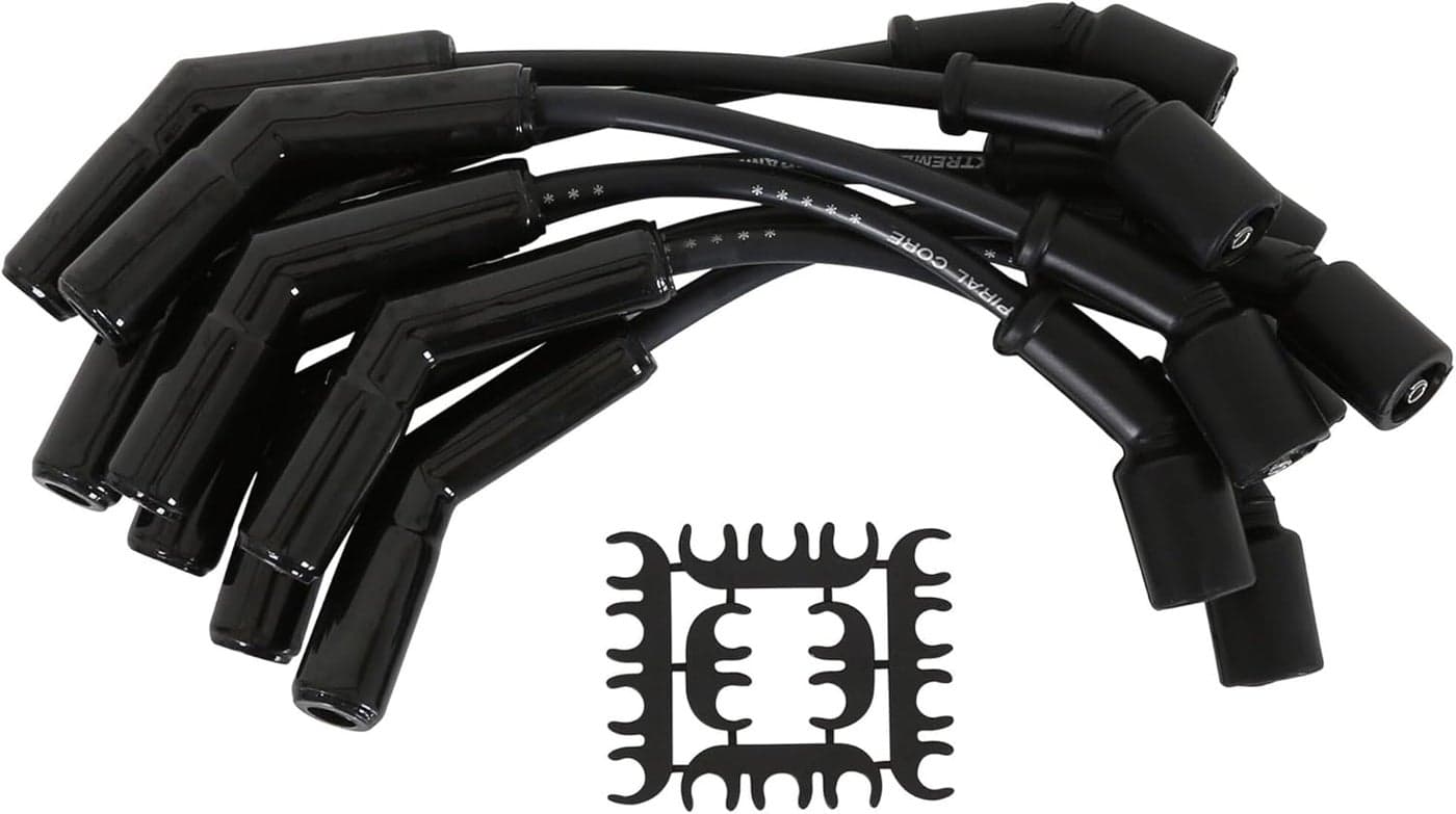 ACCEL 9070CK Spark Plug Wire Set - Extreme 9000 Ceramic Boot - LS Terminals for LS3/LS4/LS7 Engines