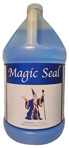 1 Gallon (128 Ounces) Magic Seal Mailing Machine Sealing Solution and Liquid Moistener for Larger Mailing Machines, inserters and Postal Equipment by Discount Supply Company