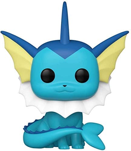 Funko Pop Games Pokemon Vaporeon Vinyl Figure