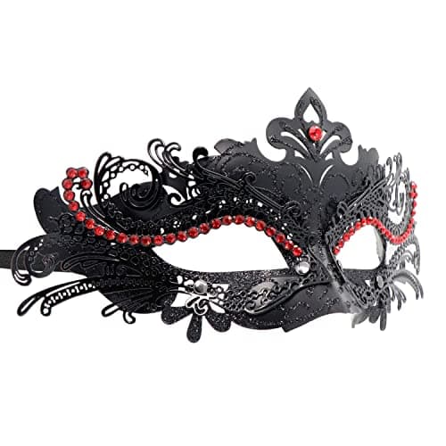 Coddsmz Masquerade Mask Venetian Masks Mardi Gras Mask Prom Ball Costume Mask Wedding Halloween Christmas Party Mask
