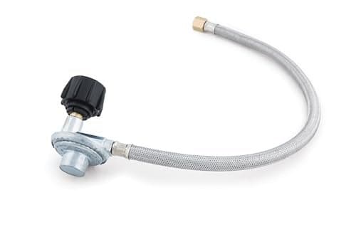 Broil King 68012 Stainless Steel 21" QCC1 Replacement Hose & Regulator for Propane Grills