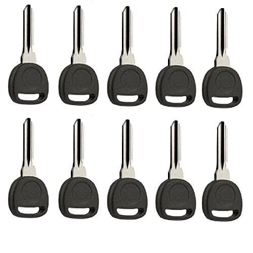 Bulk Lot 10 Key fits B111-PT Circle Plus Buick/Cadillac/Chevy/GMC/Hummer/Pontiac/Saturn/Suzuki