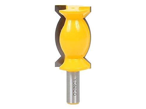 YONICO Crown Molding Router Bits 238Inch 12Inch Shank 16152