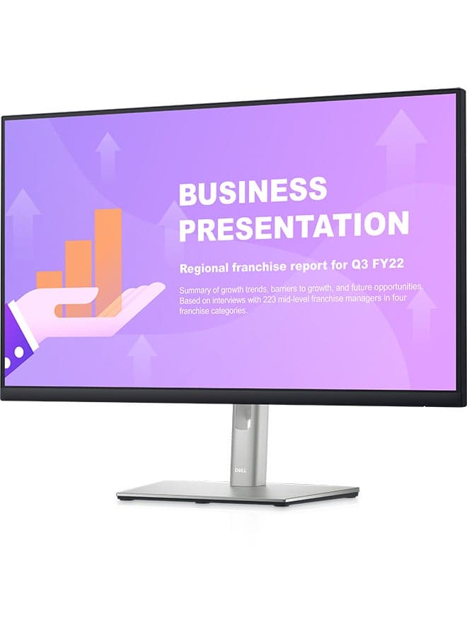27 Full HD 1080p, IPS Technology, USB-C Hub Monitor P2722HE Black