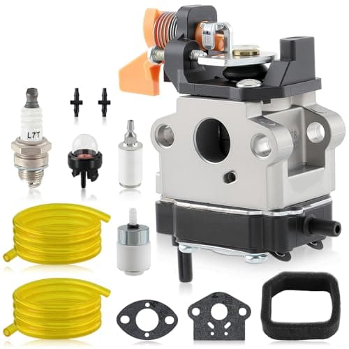 Carbbia Carburetor For Homelite for Ryobi Rotary Valve 308028001 308428002 985892001 985893001 For Stens 615737 For WYC-12-1 WYC-3 WYC-3-1 WYC-9-1 RY08510 RY08570 RY60511A RY60511B RY60512