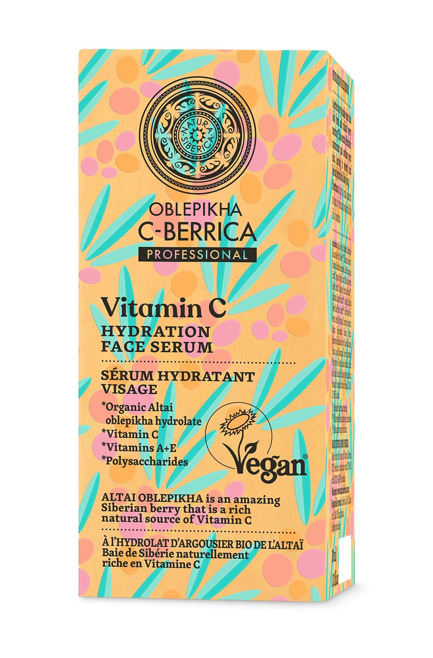 Natura Siberica CBerrica Hydration Natural Face Serum 101 fl oz