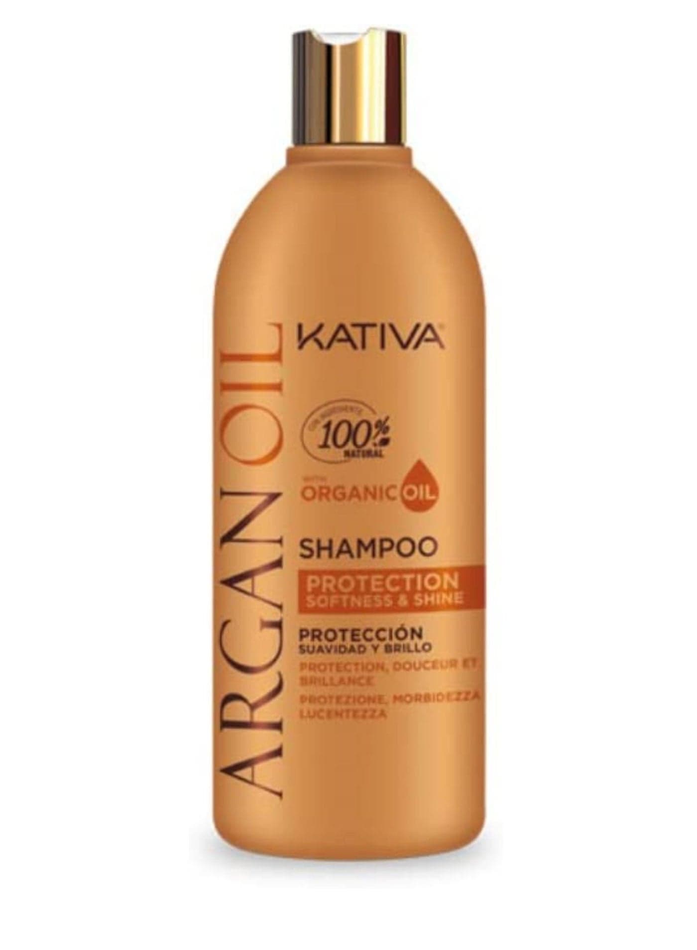 KATIVA Argan Oil Shampoo 500 Ml