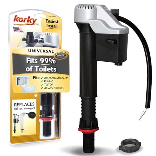 Korky 528MP QuietFILL Platinum Toilet Fill Valve