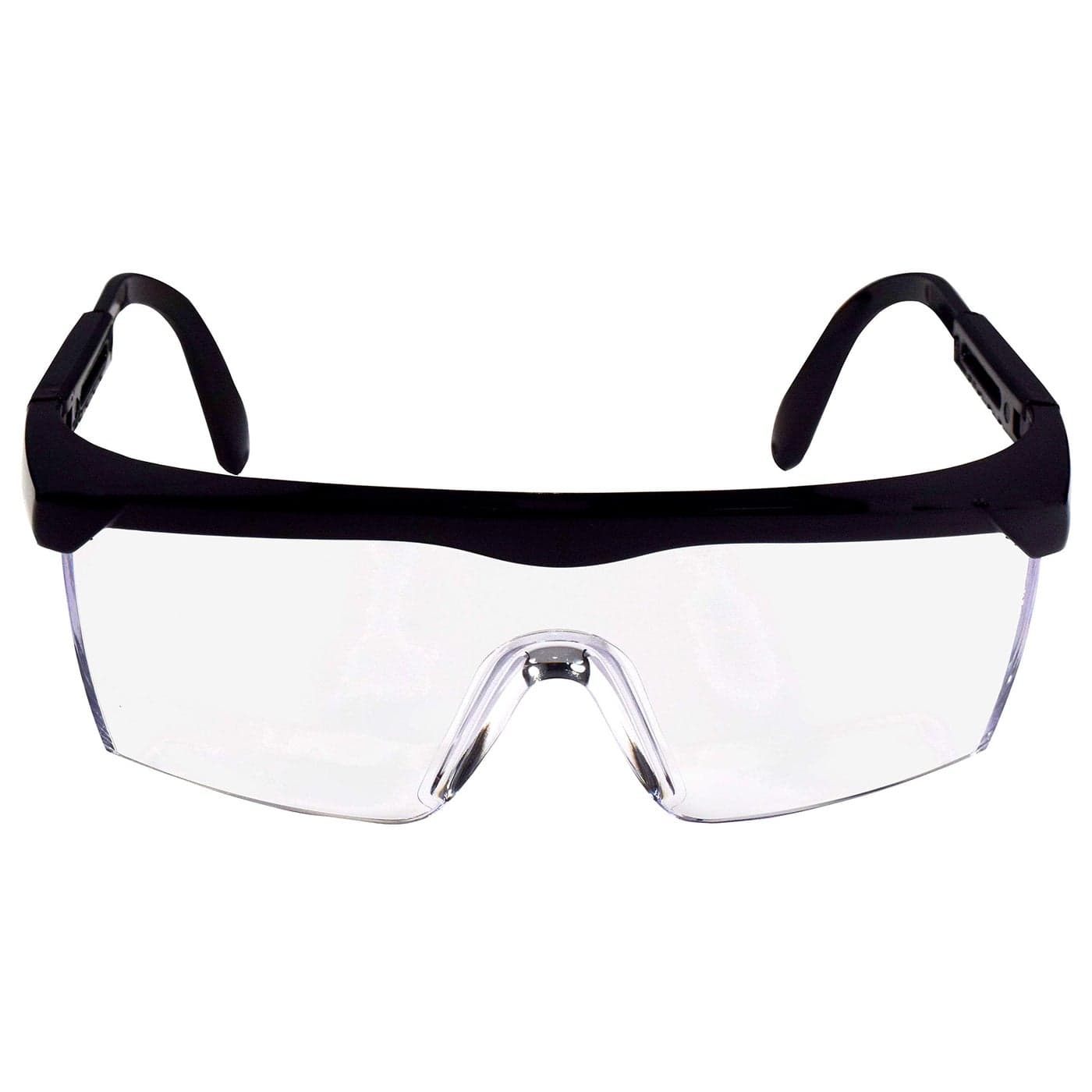 HQRP Clear Tint UV Protective Safety Glasses Goggles for Lab Chemistry courses Science class in School High School College Laboratory work etc