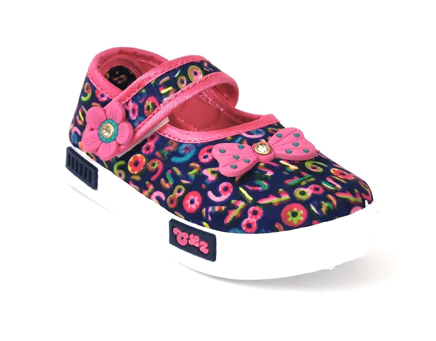 Coolz Girls Baby Fashion And Casual Ballet Flat Ballerina, Magenta - 3-3.5 Years