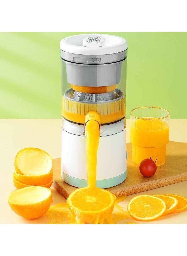 wireless slow juicer Processor Automatic Fresh Juice Blender With USB Charging