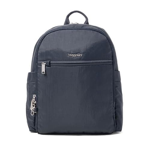 Securtex Anti-Theft Getaway Backpack - 9.4"x13"x5" Travel Safe Bag w/Locking Zippers, Slash-Resistant, RFID