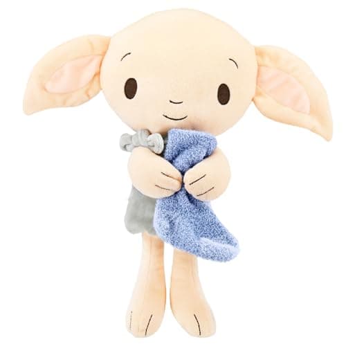 Kids Preferred Harry Potter Dobby Plush Stuffed Animal The Lovable House Elf Holding His Iconic Sock for Babies Toddlers and Kids 15 inches