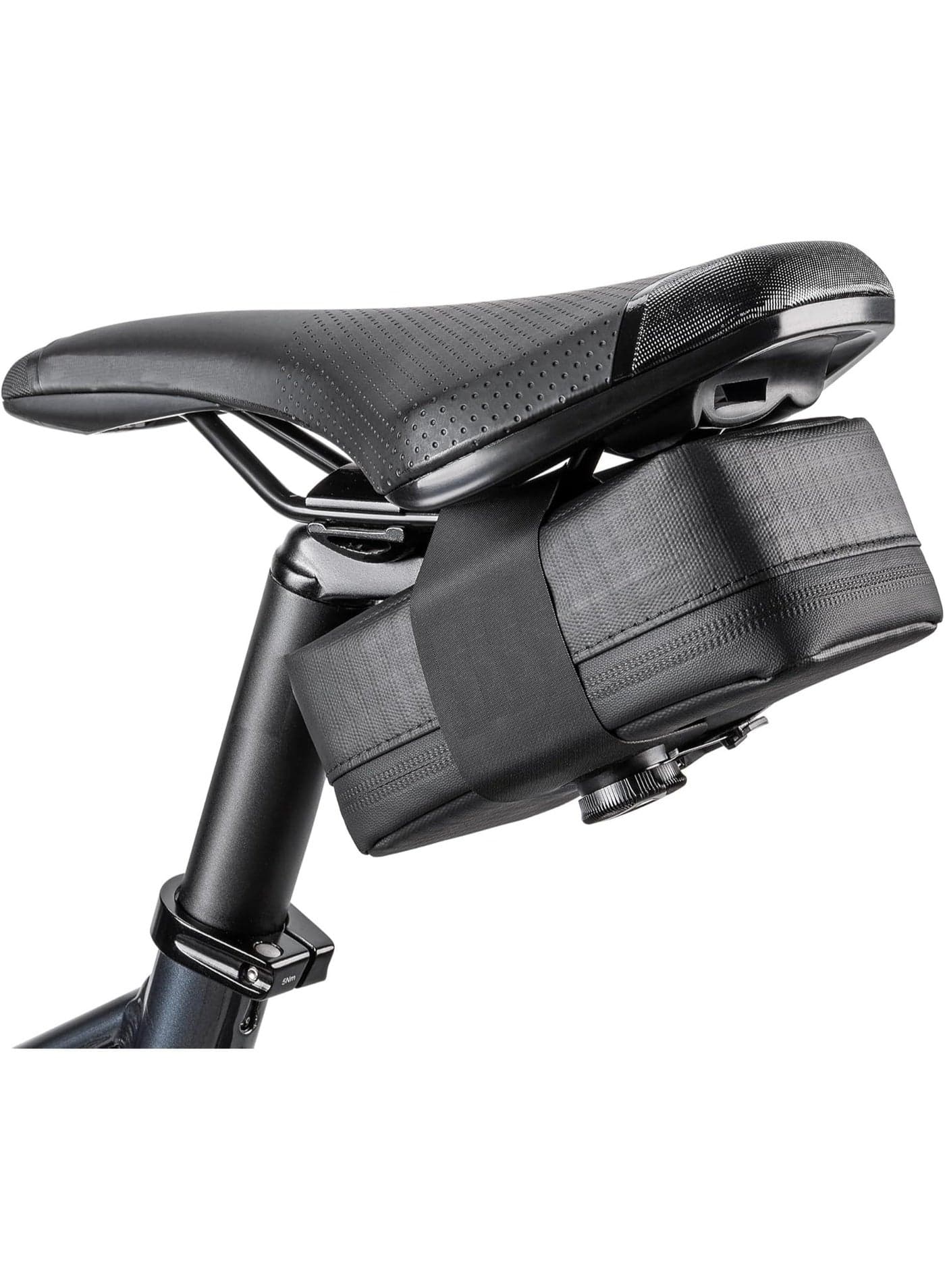 NALACAL Bike Seat Bag, Bike Saddle Bag Under Seat, Water-resistant Bicycle Saddle Bag, Mountain Road Bike Bag Under Seat Packs, Bicycle Saddle Tool Bag, Cycling Bag, Black