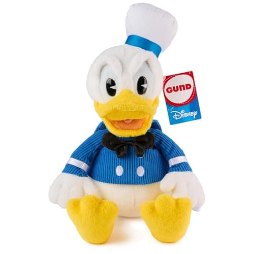 GUND Disney Official Donald Duck Classic Plush Mickey and Friends Deluxe Collector Stuffed Animal for Ages 1 and Up BlueWhite 14