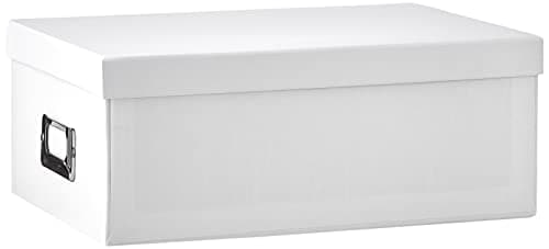 Pioneer Photo Albums B-1C Photo Storage Box, Crafter White