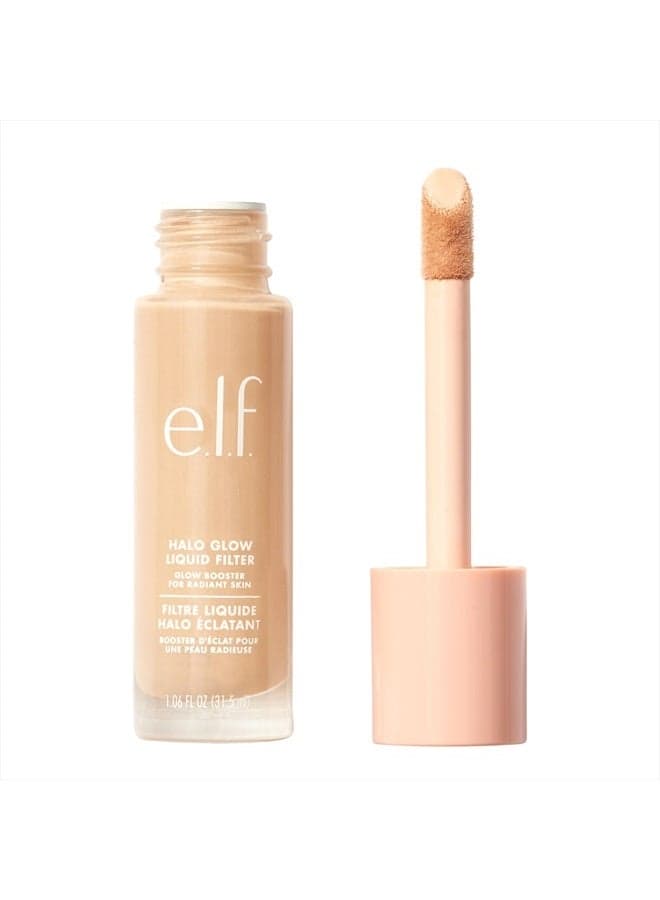 Halo Glow Liquid Filter, Complexion Booster For A Glowing, Soft-Focus Look, Infused With Hyaluronic Acid, Vegan & Cruelty-Free, 0 Fair