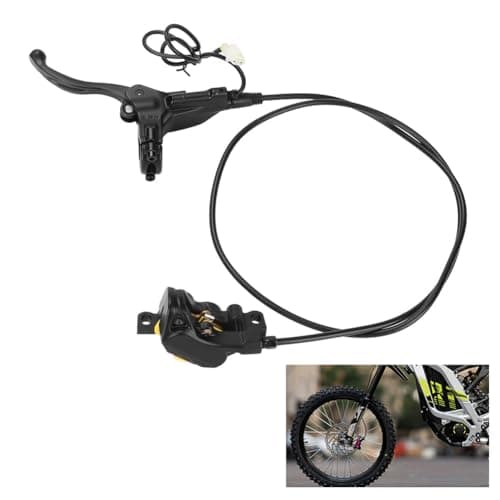 Cylemoto 42 Front Disc Brake Master Cylinder Caliper Pump Brake Lever Kit for Surron Light Bee SurRon SURRON Other Electric OffRoad Motorcycles for 78 22mm Handlebar Front Brake Pump 1075mm
