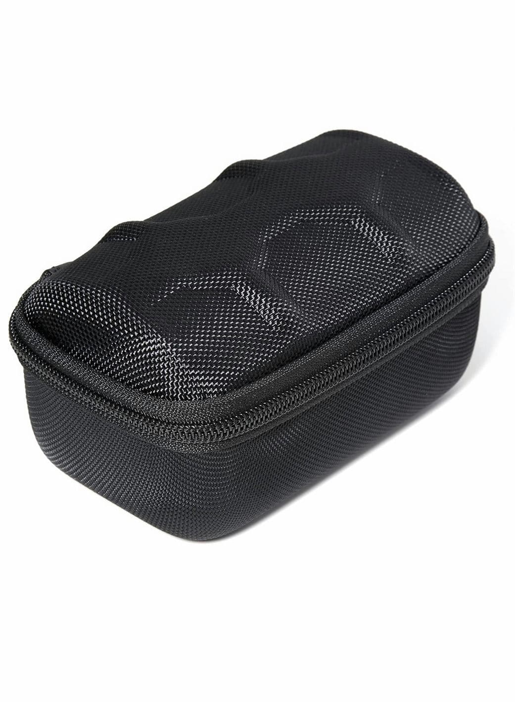 Watch Travel Case, Roll Case Storage and Organizer for Men Women, Zipper Box with Anti-move Pillow, Black, 2 Slot, Not Include
