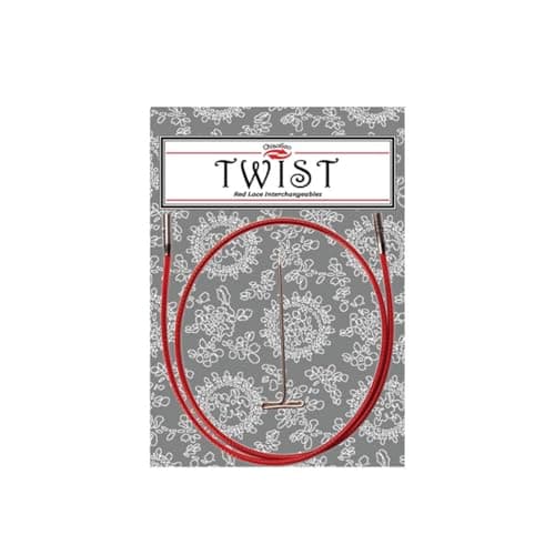 ChiaoGoo Twist RED Cable 75cm mini - 1pc