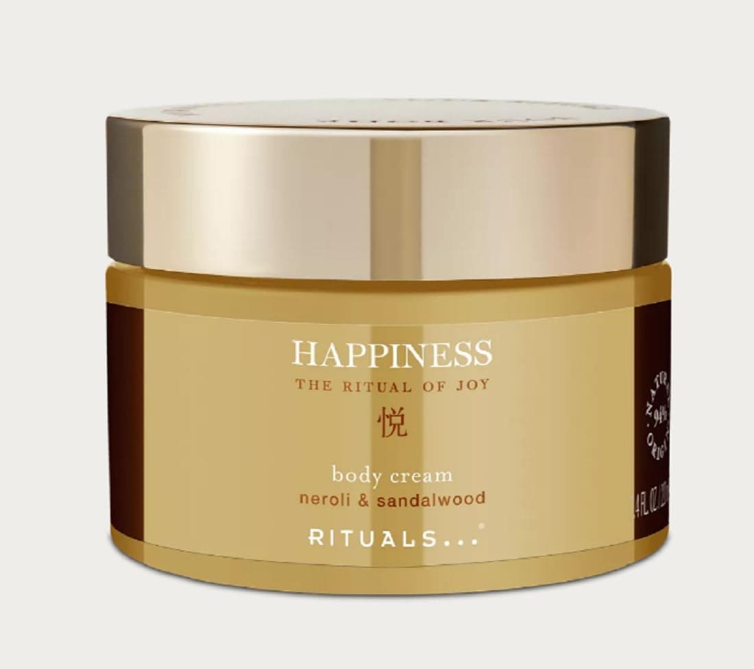 Rituals of Joy Body Cream Happiness Moisturiser 220ml neroli sandalwood