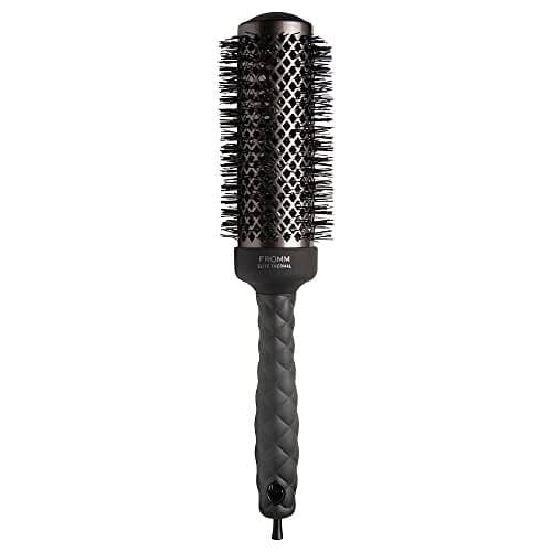 Fromm Elite Thermal Ceramic x Ionic 1.75 Inch Round Hair Brush for Expert Blowouts, Hair Drying, Extended Barrel for Anti-Static Styling, Smoothing, Straightening, and Shine, Ideal for Short Hair