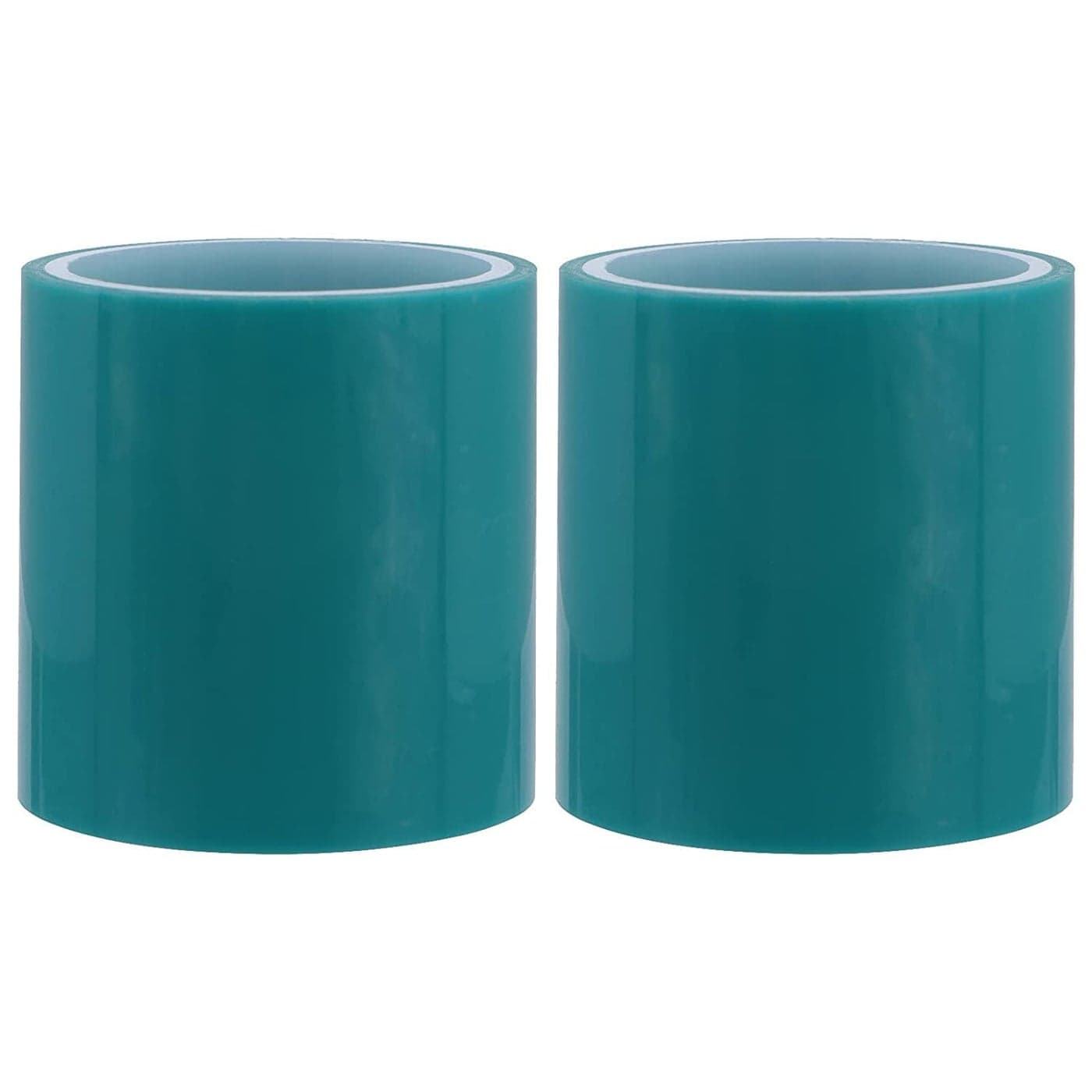 ARTOOL B183 UV Resin Tape 2 Rolls Seamless Sticky Paper Tape, Traceless Craft Tape for Epoxy UV Resin Jewelry Metal Frame Set of 2, Green