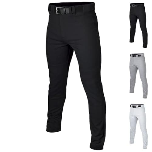 Easton | RIVAL+ Baseball Pant | Black | Adult | Medium