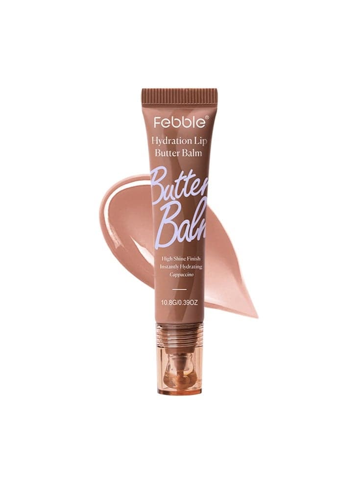 Hydration Lip Butter Balm - Moisturizing Lip Balm Nourishing Lip Care Butter Instantly Locks in Moisture for Pillow-Soft Lips with Shea Butter, for Glowy, Dewy, Plumped Lips #09 Cappuccino