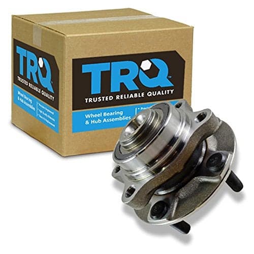 TRQ Front Driver or Passenger Side Wheel Bearing and Hub Assembly Compatible with 20042006 Infiniti G35 Base 2007 Infiniti G35 Coupe 2003 20032009 Nissan 350Z