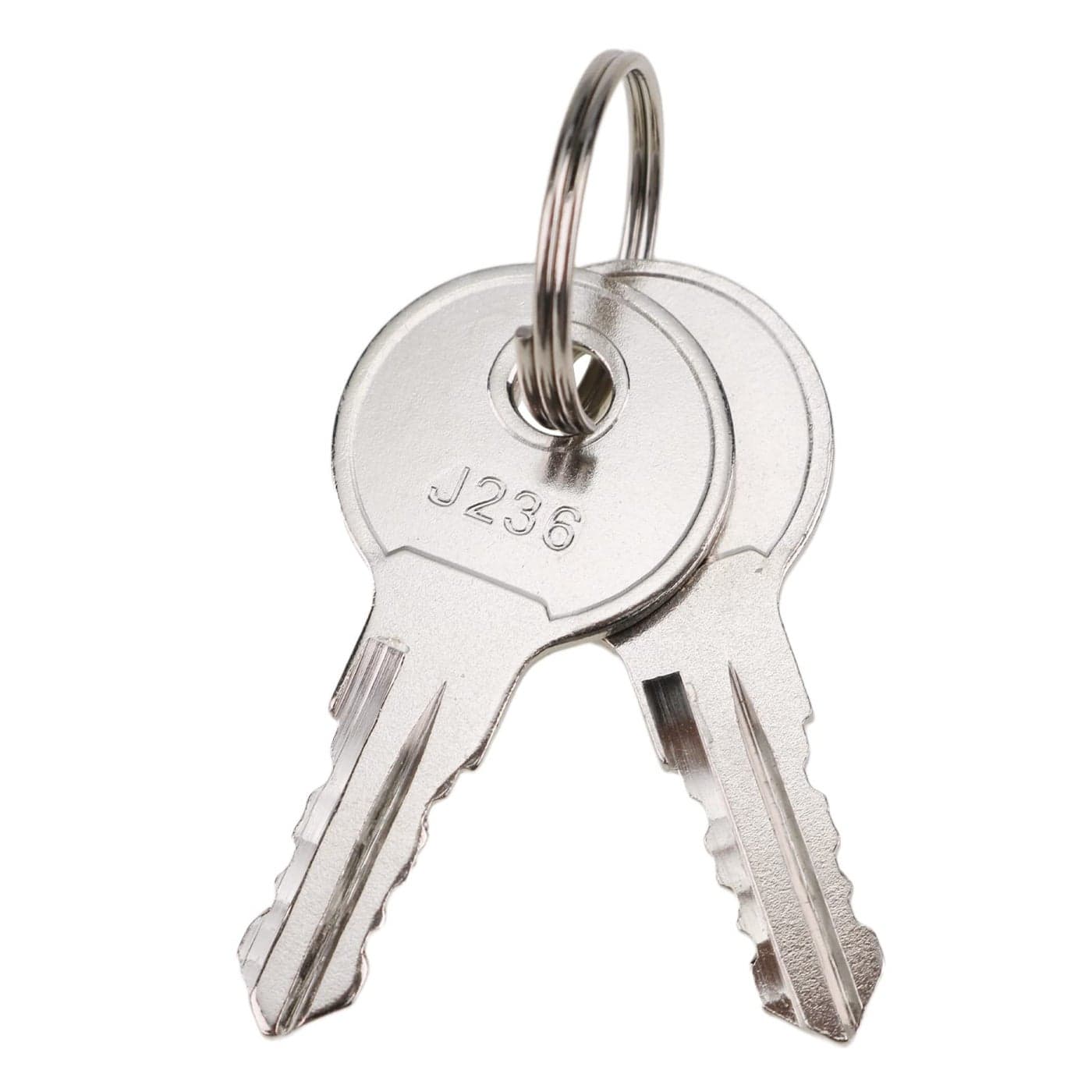 JZGRDN 2PK New Door Lock Keys J236-A J236