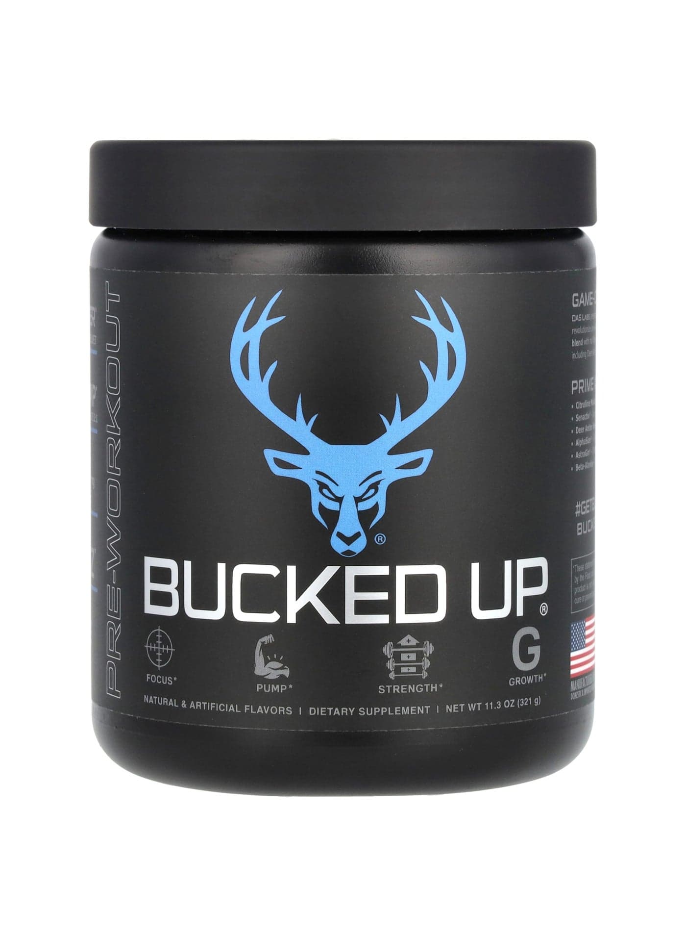 Pre-Workout, Blue Raz, 11.3 oz (321 g)