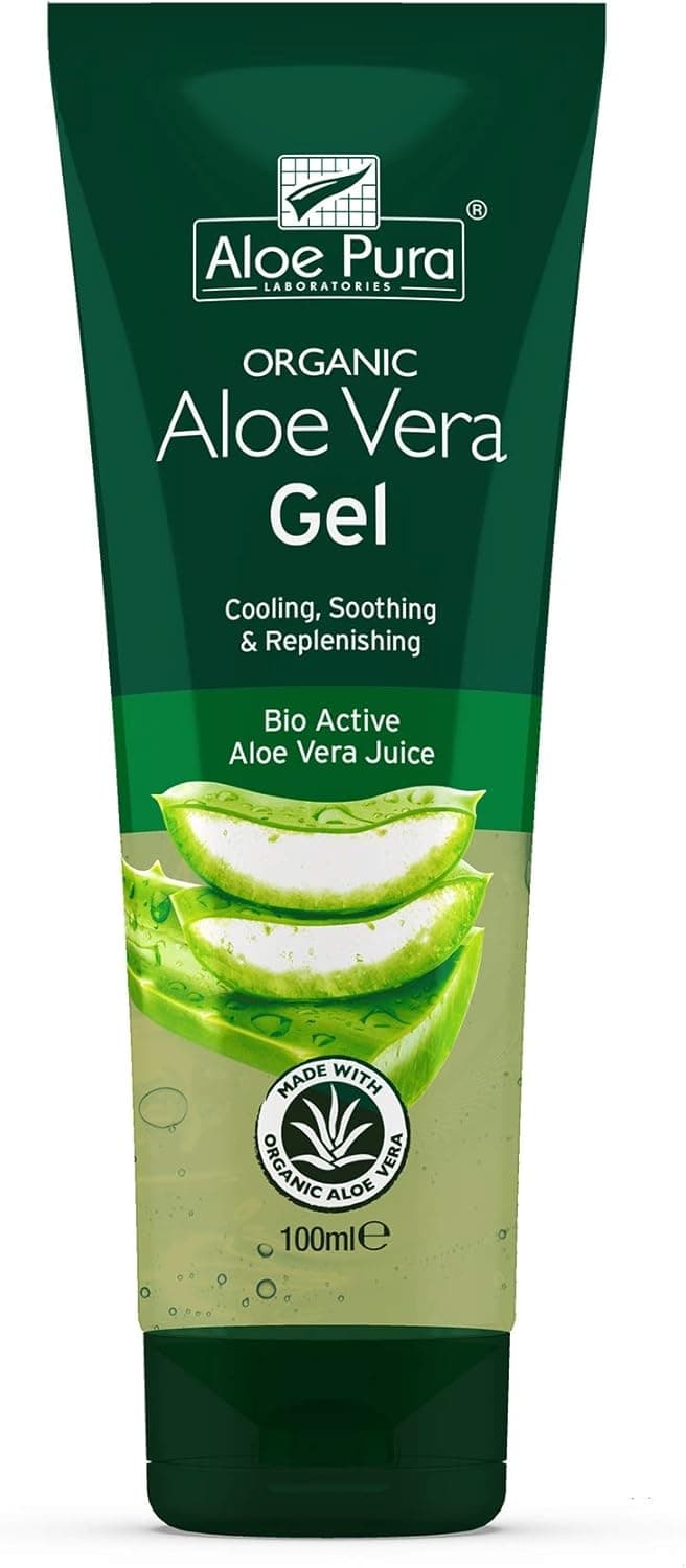 Optima Aloe Pura Organic Aloe Vera Gel 3 x 100ml