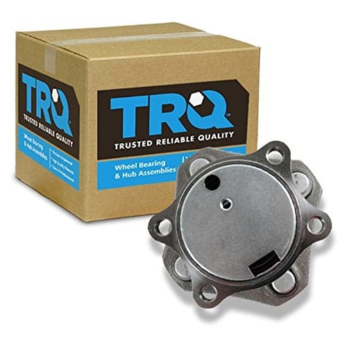 TRQ Rear Wheel Bearing Hub Assembly with ABS Sensor Compatible with 20072012 Nissan Sentra