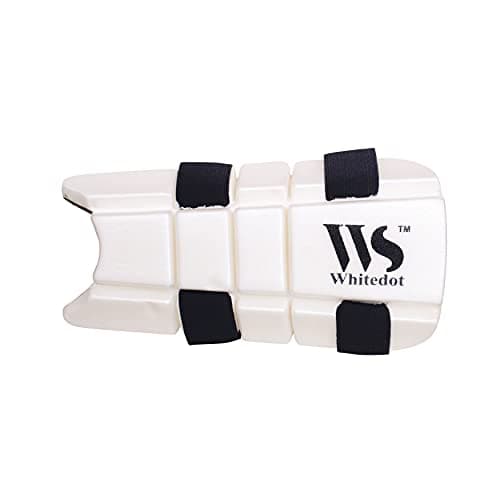 Whitedot HDF Moulded Cricket Elbow Guard, Idol for Mens/Large/Adult, Left Hand