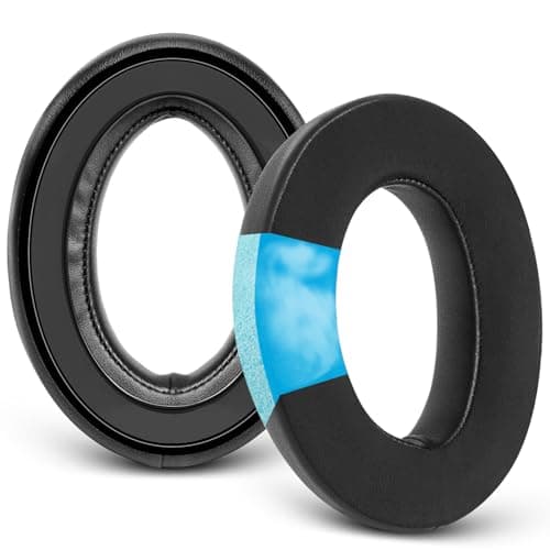 GVOEARS CoolingGel Earpads Cushions Replacement for Sennheiser HD650 HD660 S HD600 HD6XX HD58X HD580 HD565 HD545 HD535 Headphones Ear Pads with Memory Foam Added Thickness