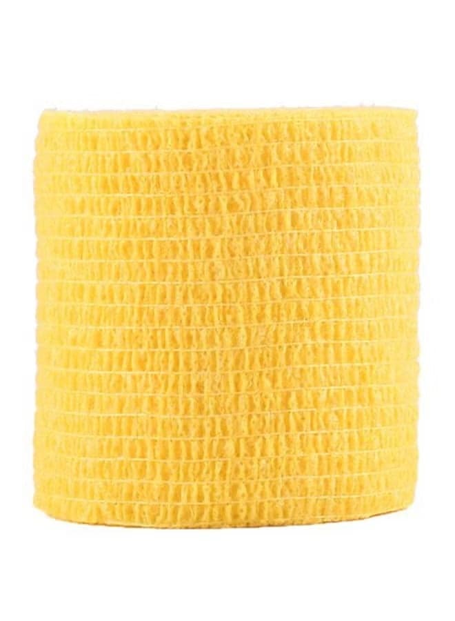 Self-Adhesive Handle Grip Elastic Bandage Yellow