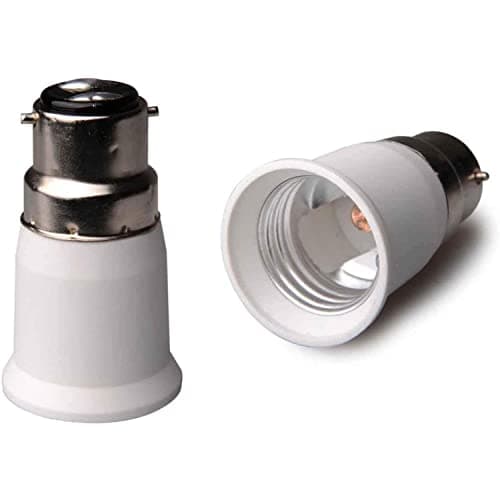M2 Look e27 LED White Lamp Socket, Pack of 2