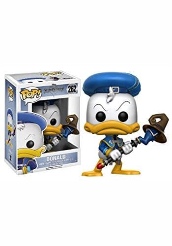 Funko POP Disney Kingdom Hearts Donald Toy Figures