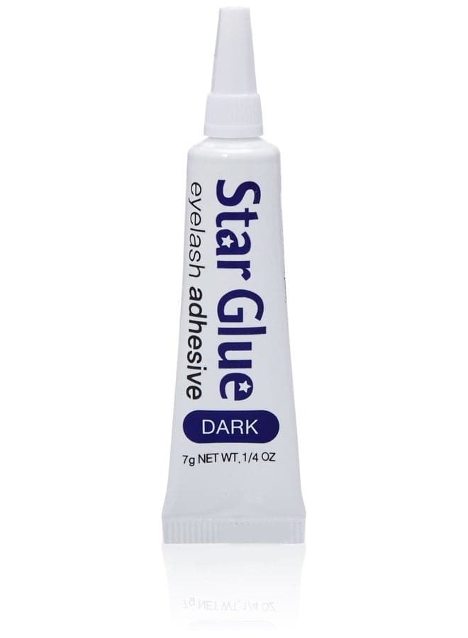 Glue Eyelash Adhesive 7g Net Wt .1/4oz (Dark)