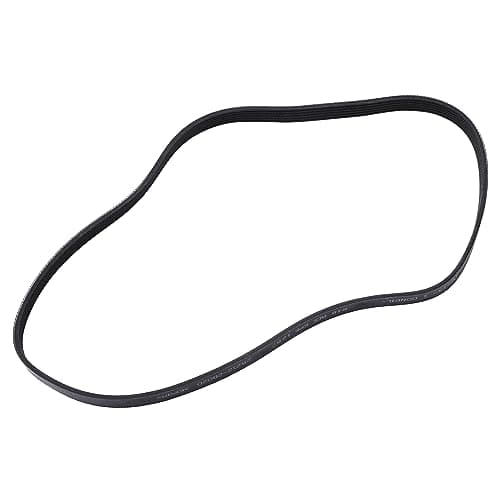 X AUTOHAUX Car Engine Multi V-Ribbed Serpentine Drive Belt No.252122B020 for Hyundai Accent 2012-2019 1.6L L4